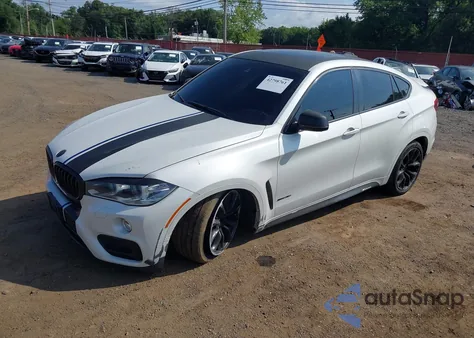 2015 BMW X6 xDrive35I из США, поврежденный, VIN 5UXKU2C58F0N77317